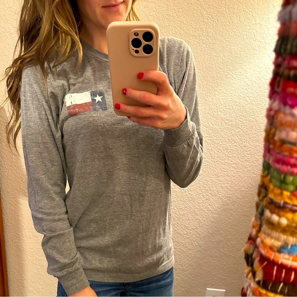 Long-sleeve Texas Proud